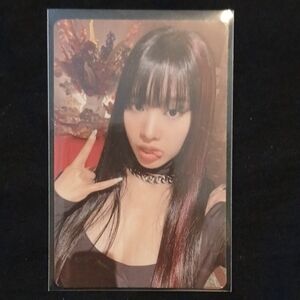 Sexy Black Photo Card with Choker Detail